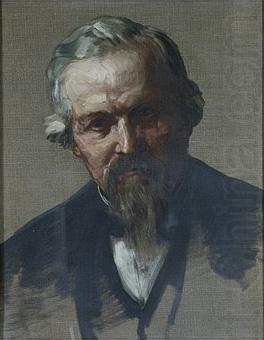 Alphonse Legros Professor John Marshall, FRS (1818-1891), Surgeon china oil painting image